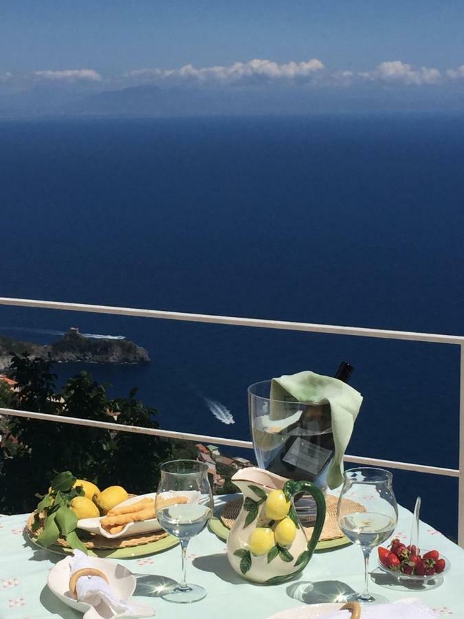 Villa Aramara Costa D'Amalfi Furore Exteriör bild