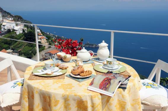 Villa Aramara Costa D'Amalfi Furore Exteriör bild